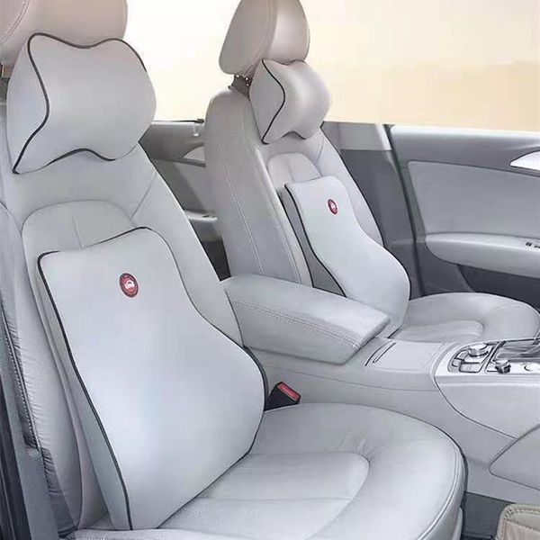 

pillow slow rebound memory foam car neck rest support for cars