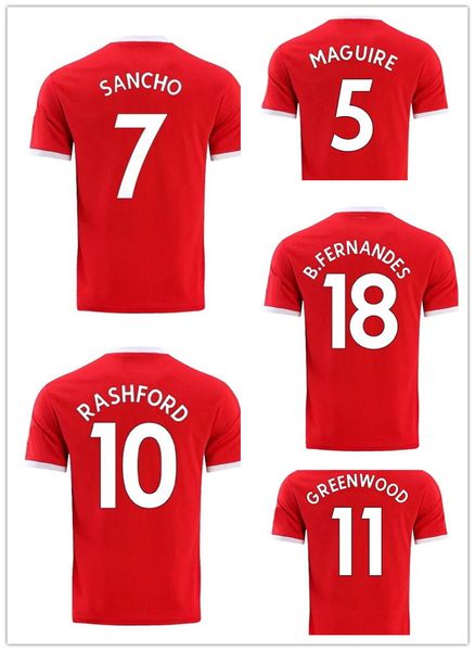 

7 cavani 34 van de beek customized home red 21-22 soccer jersey thai quality 6 pogba rashford 10 6 pogba 9 martial 18 b.fernandes 21, Black;yellow
