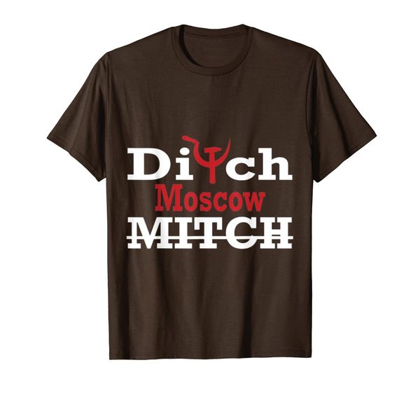 

Funny Anti-Trump Russia Shirts Ditch Moscow Mitch Traitor T-Shirt, Mainly pictures