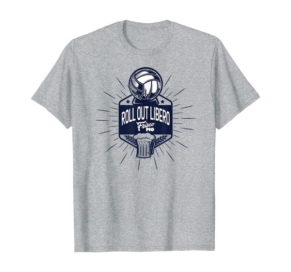 

roll out libero 2.0 volleyball t-shirt, White;black