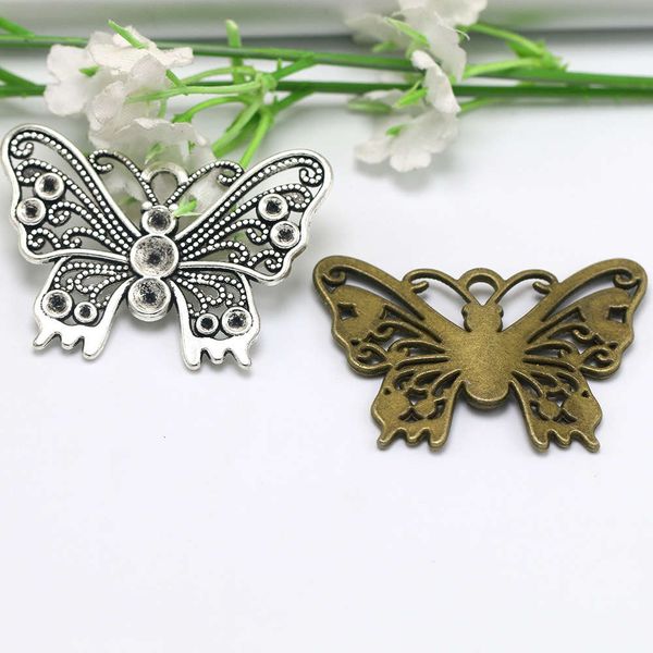 

alloy butterfly pendant key chain mobile phone shell diy jewelry accsori
