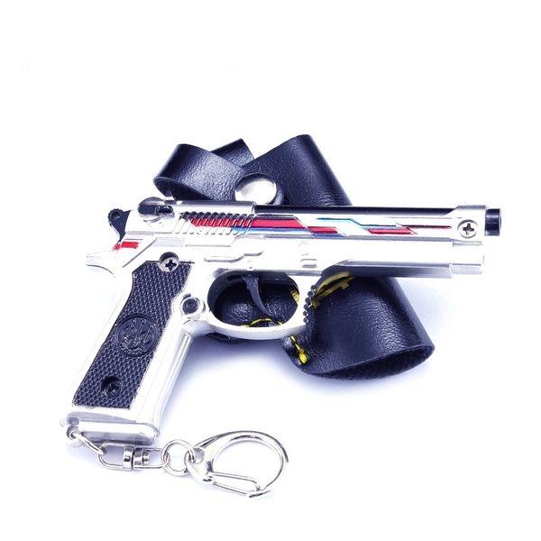 

military template m92a1 shell throwing beretta toy key chain