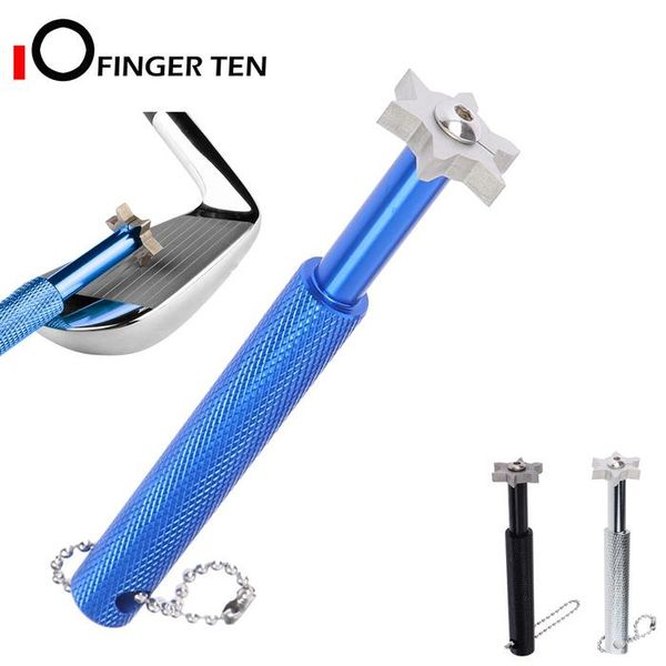 

golf training aids upgrade 6 heads club groove sharpener cleaning tools for all iron sets wedge clubs bag accessories