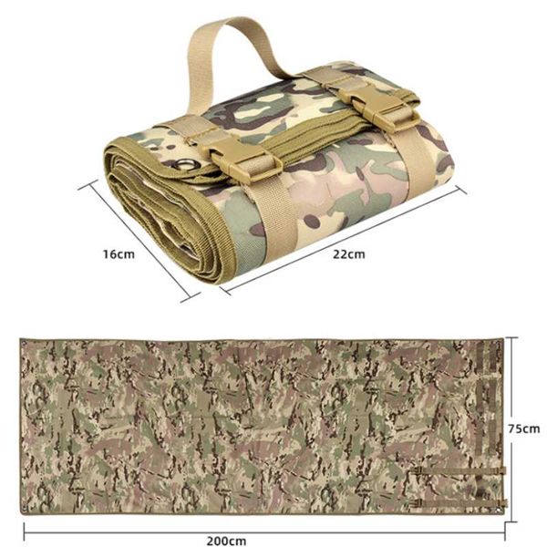 

outdoor pads picnic shooting training moisture-proof mat 900d nylon multicolor available