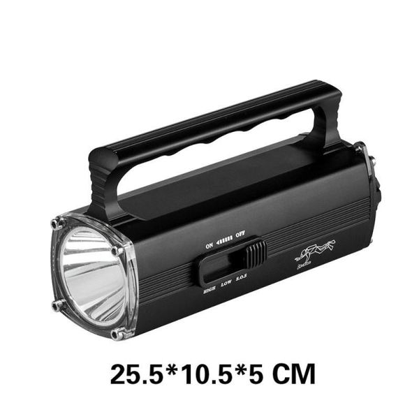 

diving portable light aluminum alloy high-power ultra-long life battery rechargeable outdoor lighting waterproof led power torch