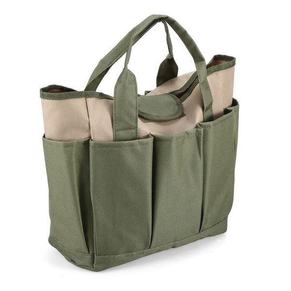 

foldable tool bag storage bag tool organizer shoulder gardening tote home garden organizer handbag
