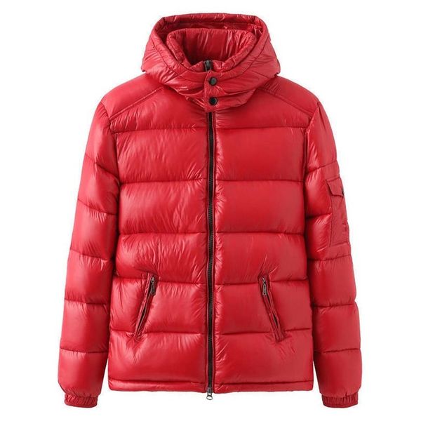 

s-7xl large winter new thick quality men's warm coat duck down et b, Black