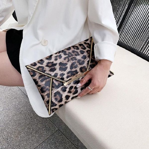 

evening bags women leopard zebra cow pattern clutch bag party elegant envelope wallet phone ladies purse large capacity