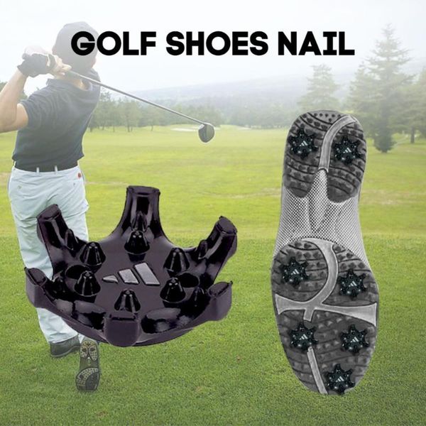 

golf training aids 14pcs shoes spikes ultra thin cleats pins replacement parts sports accessory active rubber for keeping