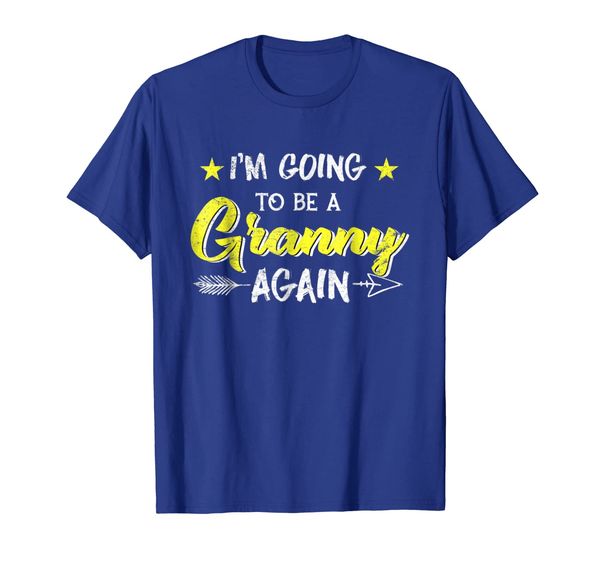 

i'm going to be a granny again tshirt for family, White;black