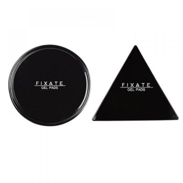 

anti-slip mats 2pcs/set gel sticky pad phone holder sticker durable practical use to refrigerator cabinet wall round geometric