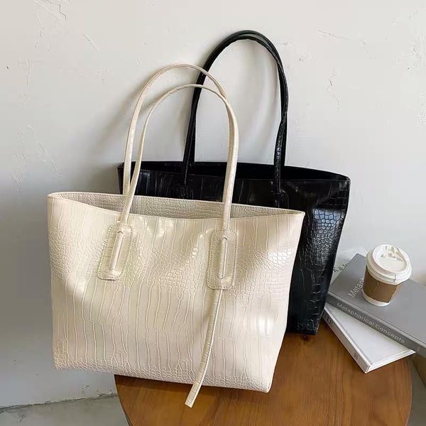 

shoulder bags retro fashion big bag ladies large capacity portable tote handbags