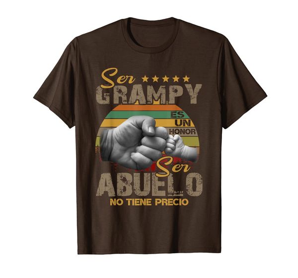 

Ser Grampy Es Un Honor Ser Abuelo No Tiene Precio Tshirt, Mainly pictures