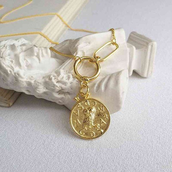 

yuanfan jewelry s925 pure silver necklace style luxury personality fashion brand new clavicle chain