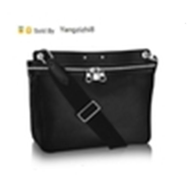 

yangzizhi8 shoulder messenger m42684 men messenger bags armand belt bag totes portfolio briefcases duffle luggage, Black;red
