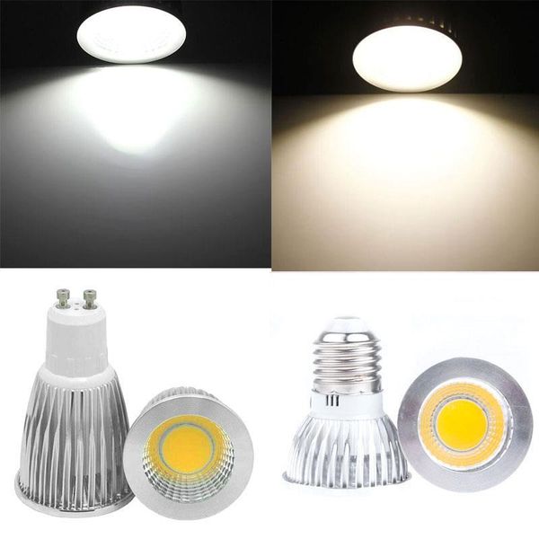 

bulbs led lamp gu10/e27 bulb spotlight dimmable 6w for indoor home lighting