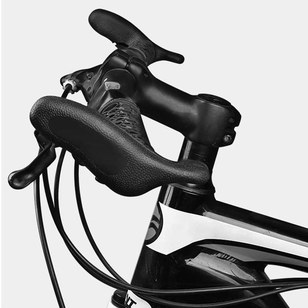 

bike handlebars &components handle flexible rest deputy vice handlebar mountain ultralight bicycle auxiliary