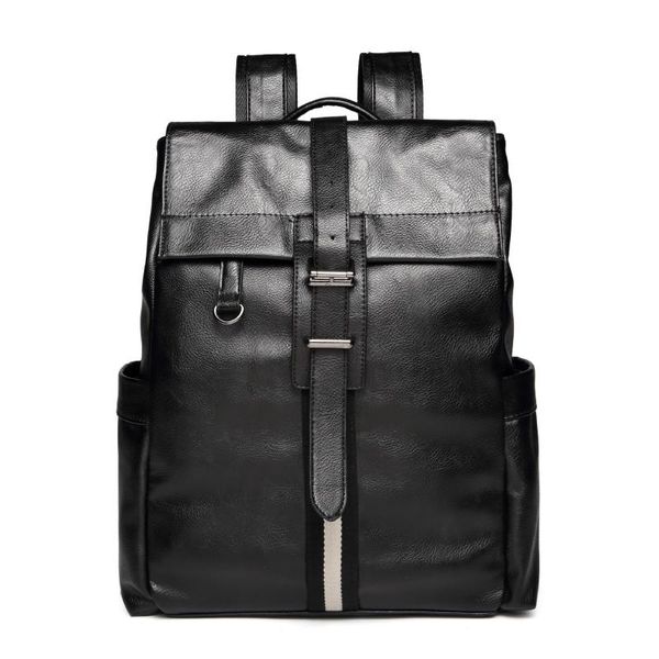 

backpack men's korean-style casual schoolbag shoulder bag lapcomputer travel