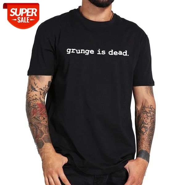 

nirvana t shirt kurt cobain grunge is dead tshirt american rock band eu size 100% cotton cool crewneck #4k3n, White;black