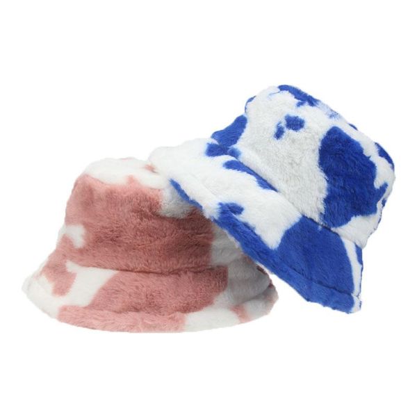 

wide brim hats bucket women blue pink black winter caps casual outdoor fashionable keep warm fisherman sombreros de mujer, Blue;gray