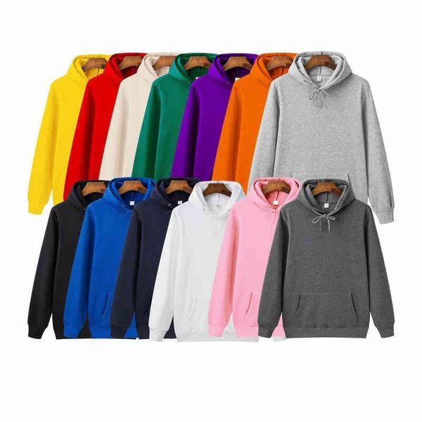 

new casual yellow green pink purple orange hoodie hip hop street wear sweatshirts men/woman pullover hoodies male, Black
