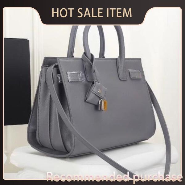 

classic messenger retro organ handbag genuine leather bag crossbody lock handbags with shoulder straps women bags key lomvm