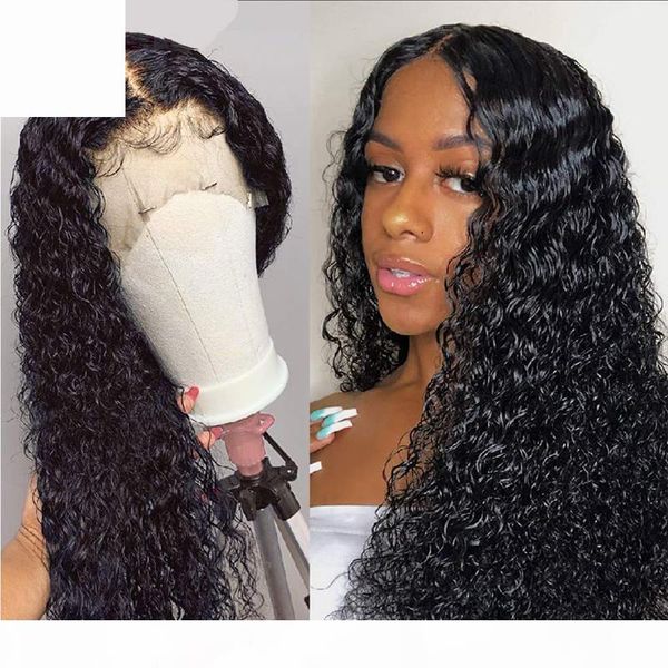 

wig curly 360 lace wig pre plucked natural hairline with baby hair unprocessed brazilian virgin human hair for black women, Black;brown
