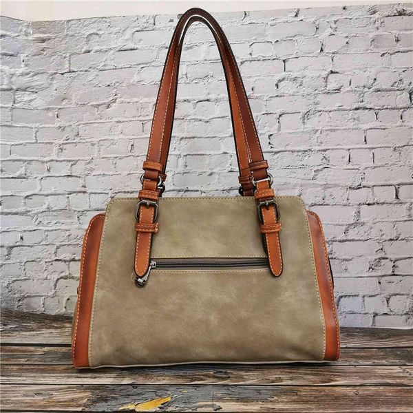 

luxury brand handbag designer women's leather shopper bag vintage handbags for ladies tote shoulder bags 2020 purse 27k