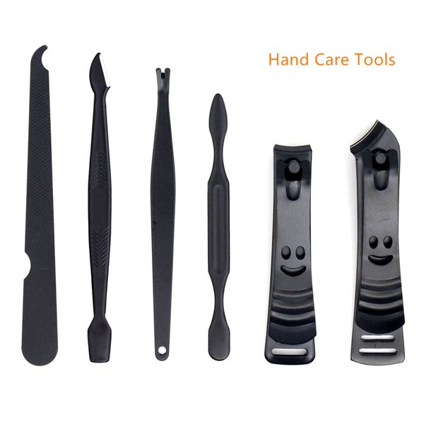 

stainless steel nail clipper trimmer ear pick grooming kit manicure pedicure toe tools set zm56