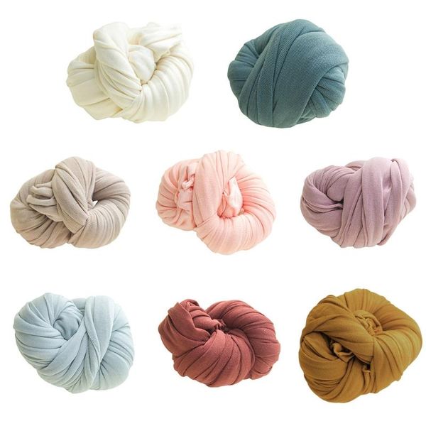 

38x170cm newborn infant pgraphy props blanket baby swaddle wrap sleeping bag