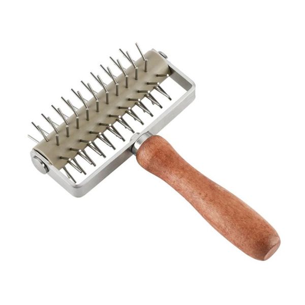 

rolling pins & pastry boards pizza cookies dough roller pie needle wheel cutter cake hole punch device