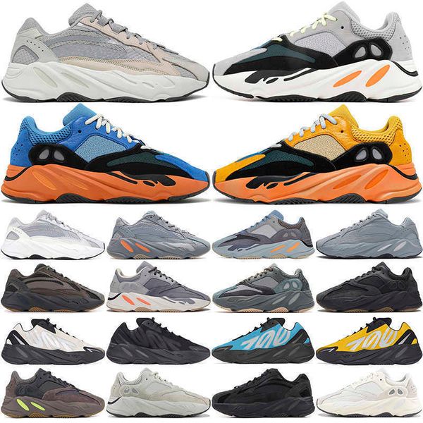 

700 mnvn running shoes for men women bright blue sun cream og static cyan honey flux triple black mens trainers sneakers