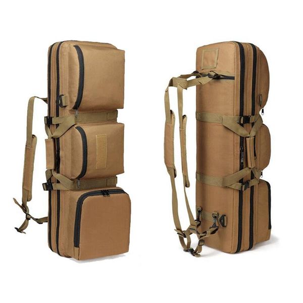 

stuff sacks 85cm nylon tactical gun bag for m4 hunting rifle outdoor sport backpack carry case