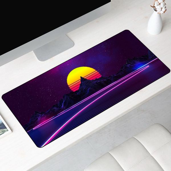 

mouse pads & wrist rests large gaming pad 900x400x3mm colour stitching