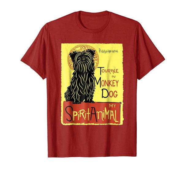 

cute affenpinscher shirt i love my monkey dog, White;black
