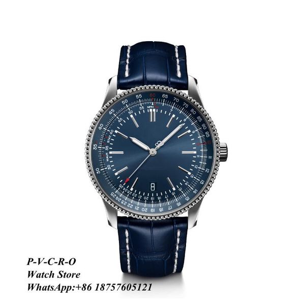 

wristwatches aviation 01 904l automatic mechanical luxury watch for men luminous waterproof rubber strap male wristwatch, Slivery;brown
