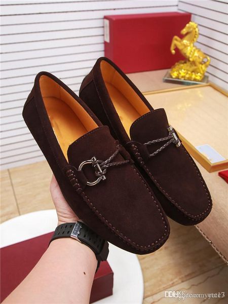 

cq genuine leather men casual shoes luxury brands 2020 designer mens loafers moccasins breathable footwear slip on black driving shoes 33