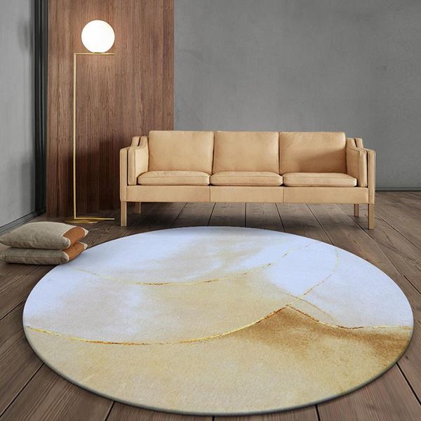 

carpets fashion nordic round carpet for living room abstract thick rug coffee table floor mat sofa study bedroom home office area