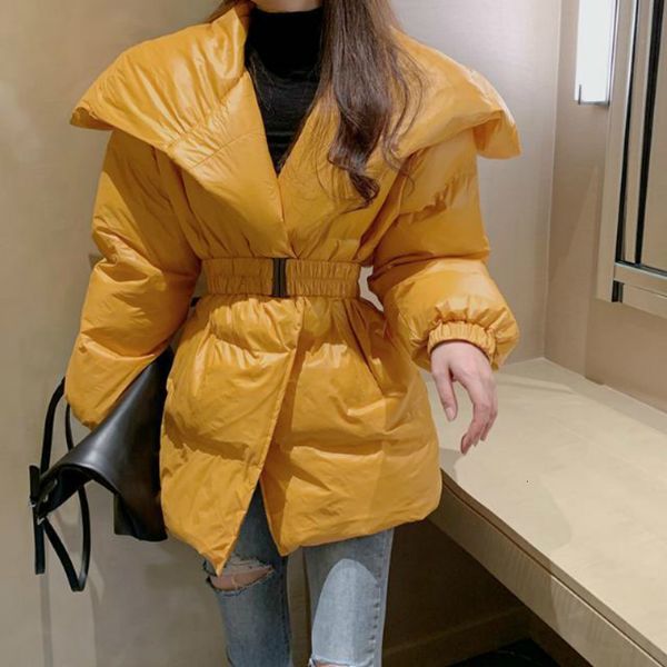 

2021 new inverno feminino quente parkas algodo acolchoado colete jaqueta m2nr qaxh, Black