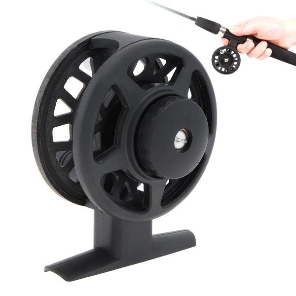 

baitcasting reels durable.ultralight fishing reel diameter 60mm abs plastic left hand former ice wheel