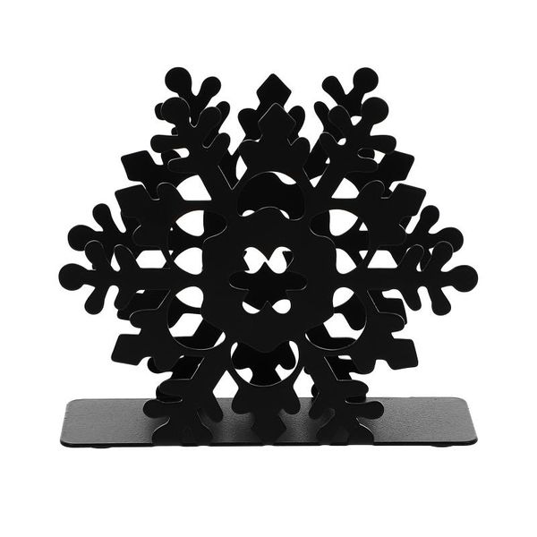 

napkin rings 1pc multi-functional home tissue box iron art holder festival decor