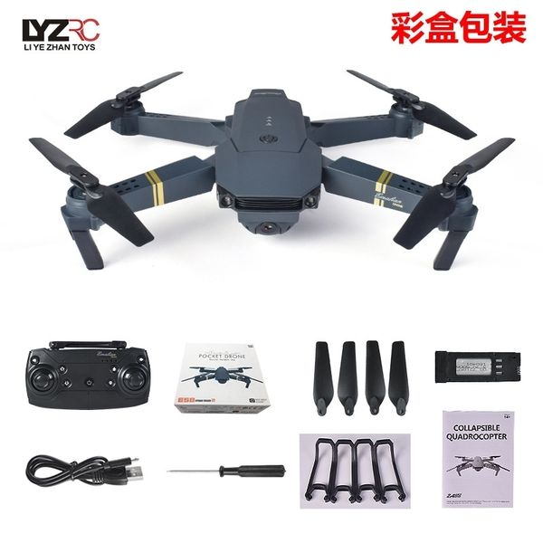 

e58 four axis folding uav long endurance remote control toy aircraft 4k hd aerial pgraphy l800 jy019