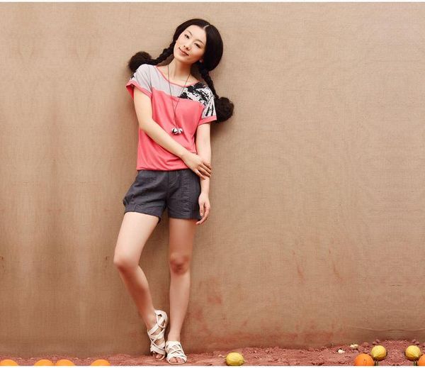 

summer 2021 short sleeve t shirt women garment mint, White