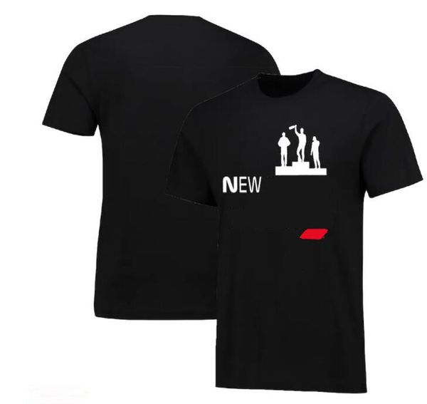 

2021f1 surrounding car fans classic racing suit car standard overalls off-road kart half sleeve casual quick-drying large size can be custom