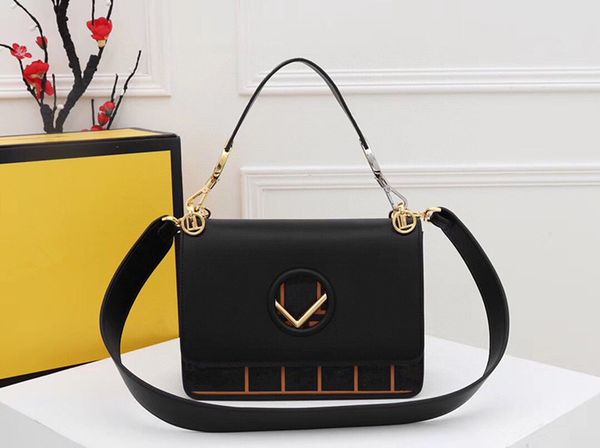 

women's brand shoulder bag designer fashion letter bag cowhide multi-color messenger bag coin purse magnetic buckle square clamshell to