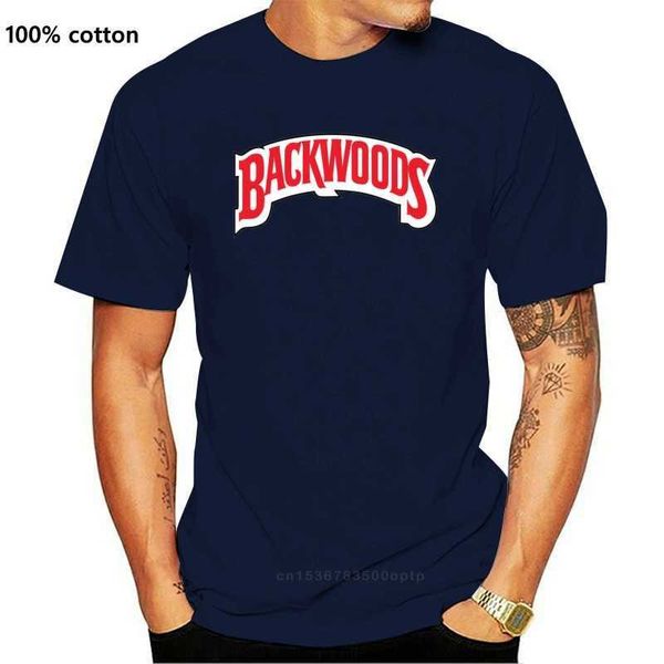 New Backwoods Charutos Macio Premium T-Shirt Gráfico Hip Hop Humor Engraçado Blunt Tee X0804