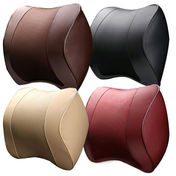 

seat cushions car headrest pillow neck memory foam head rest support accessories