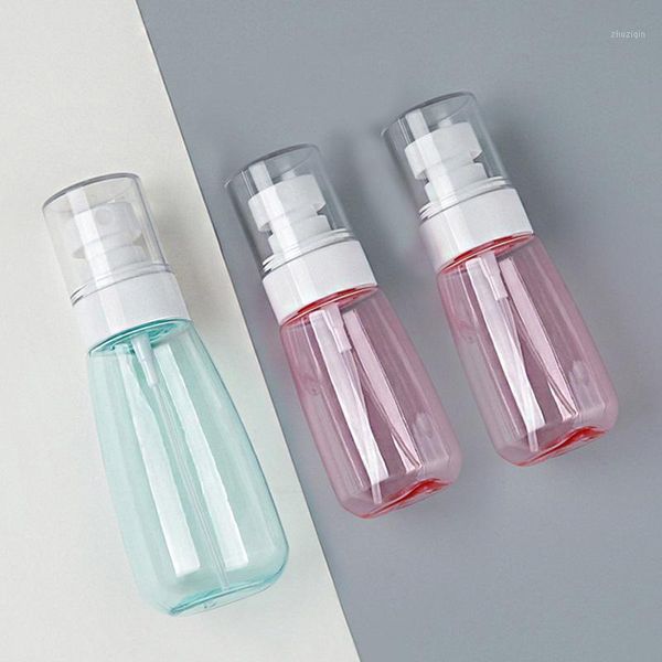 

storage bottles & jars 200x wholesale upg spray bottle 30ml60ml100ml makeup water small petg transparent cosmetic pressing plastic