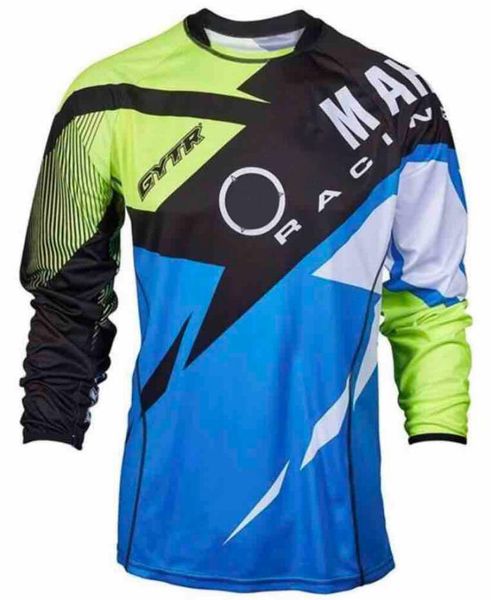 

2021 new selling motorcycle cross-country racing suit downhill polyester quick-drying cycling suit for men and women.