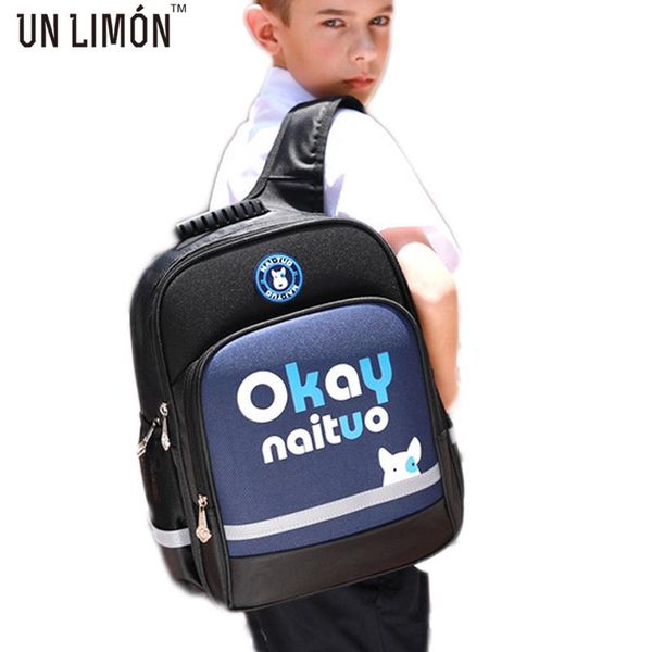 

backpack unlimon school bag reduce the load and protect spine of back